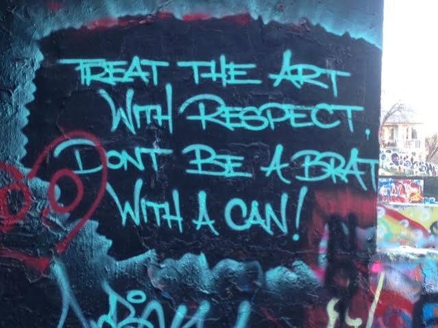 Should graffiti be considered art?